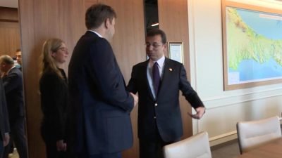 Türkiye Belediyeler Birliği (TBB) ve İstanbul Büyükşehir Belediye (İBB) Başkanı