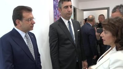 Türkiye Belediyeler Birliği (TBB) ve İstanbul Büyükşehir Belediye (İBB) Başkanı