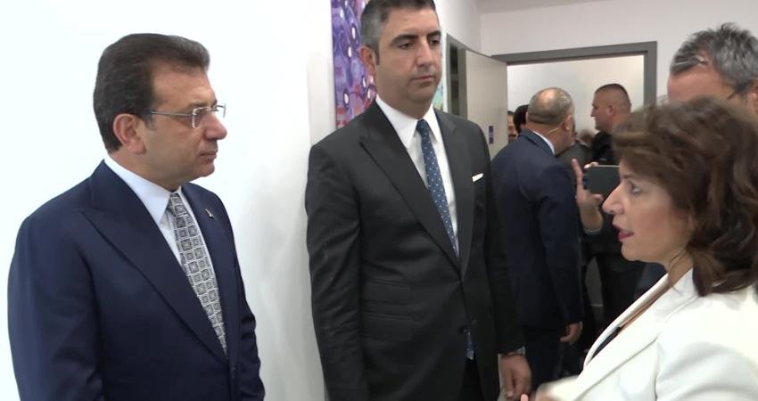 Türkiye Belediyeler Birliği (TBB) ve İstanbul Büyükşehir Belediye (İBB) Başkanı