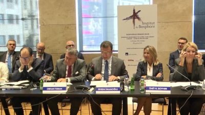 Türkiye Belediyeler Birliği (TBB) ve İstanbul Büyükşehir Belediye (İBB) Başkanı