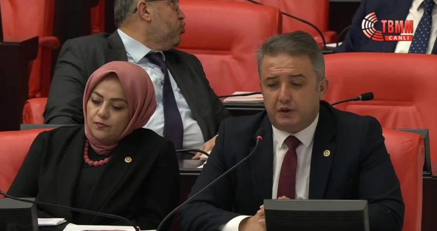Saadet Partisi Grup Başkanvekili İsa Mesih Şahin, "Ülkemiz ne zaman