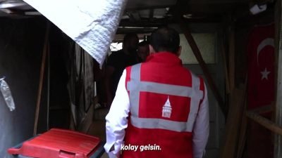Beyoğlu Belediyesi Temizlik İşçilerinin dinlenme odası, Başkan İnan Güney'in talimatıyla