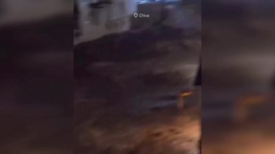 İspanya'nın Valensiya eyaletinde meydana gelen sel felaketi sonucunda en az