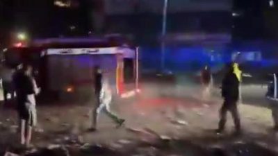 İsrail Savunma Kuvvetleri (IDF) Sözcüsü Avichay Adraee İsrail'in güney Lübnan
