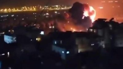 İsrail'in Lübnan'da sürdürdüğü kara operasyonları sonrası, Türk uyruklu Yunus Resul,