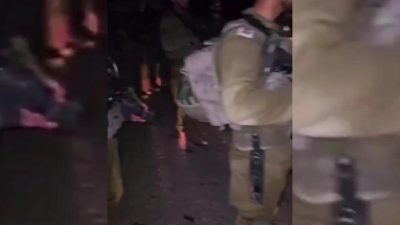 İsrail'in Lübnan'a kara harekatı başlatması ile birlikte İsraiilli askerlerin harekat