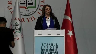 İstanbul Barosu’nun yeni başkan ve yönetimini belirleyecek 53. Olağan Genel