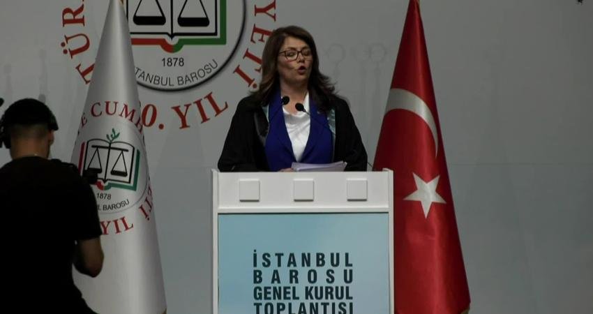 İstanbul Barosu’nun yeni başkan ve yönetimini belirleyecek 53. Olağan Genel