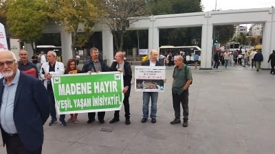 İstanbul Giresunlular Çevre Kültür ve Dayanışma Derneği, Giresun'daki madencilik faaliyetlerine