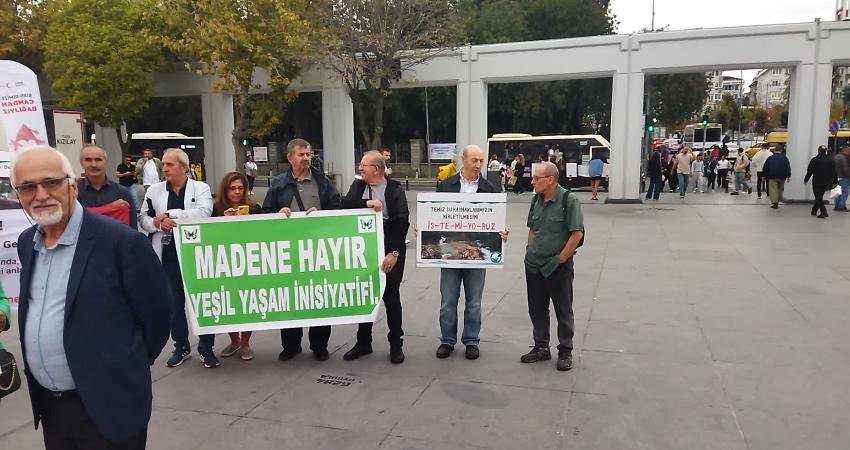 İstanbul Giresunlular Çevre Kültür ve Dayanışma Derneği, Giresun'daki madencilik faaliyetlerine