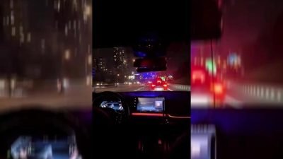 İstanbul trafiğinde çakarlı araçla seyredip görüntüsünü sosyal medyadan paylaşan O.Y.