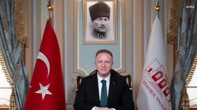 İstanbul Valisi Davut Gül, 29 Ekim Cumhuriyet Bayramı nedeniyle bir