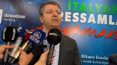 Adıyaman Belediyesi'nin ve Valilik'in desteğiyle "İtalyan Ressamlar" sergisi, vatandaşların ziyaretine açıldı.