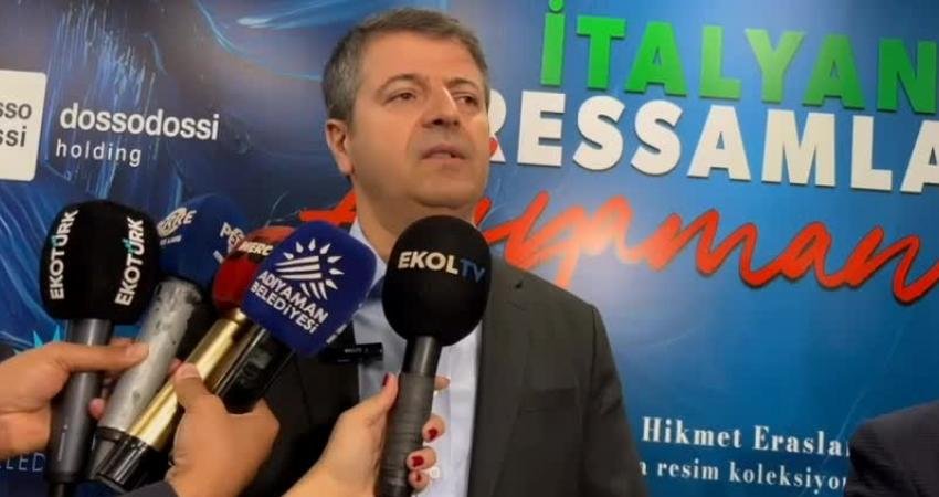 Adıyaman Belediyesi'nin ve Valilik'in desteğiyle "İtalyan Ressamlar" sergisi, vatandaşların ziyaretine açıldı.