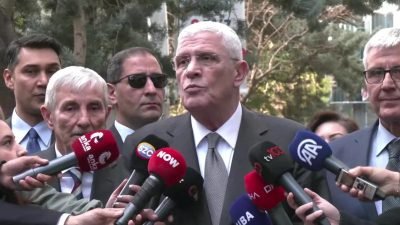 İYİ Parti Genel Başkanı Müsavat Dervişoğlu, Esenyurt Belediye Başkanı Ahmet