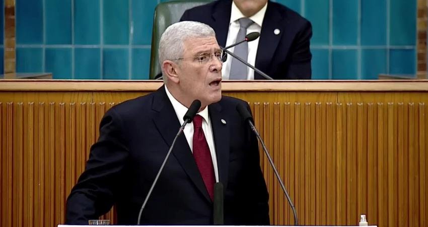İYİ Parti Genel Başkanı Müsavat Dervişoğlu, devletin gücünü ve milletin