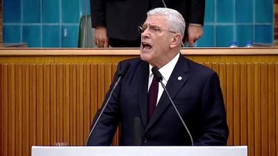 İYİ Parti Genel Başkanı Müsavat Dervişoğlu, TBMM'deki grup toplantısında; "CHP