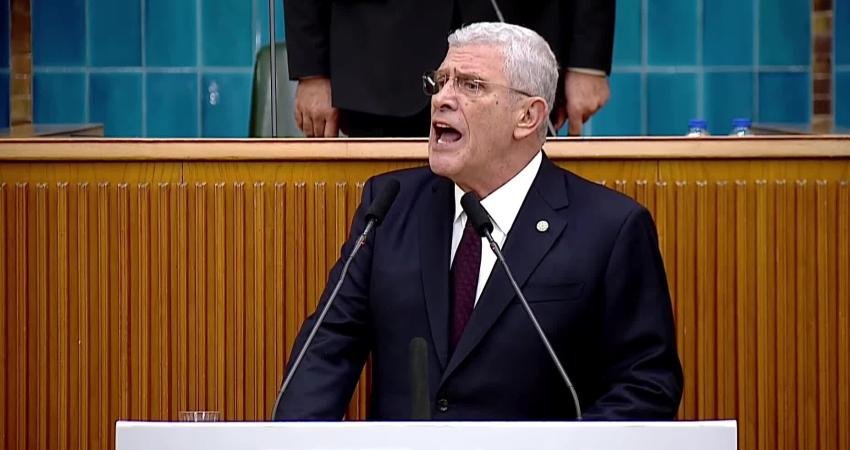 İYİ Parti Genel Başkanı Müsavat Dervişoğlu, TBMM'deki grup toplantısında; "CHP