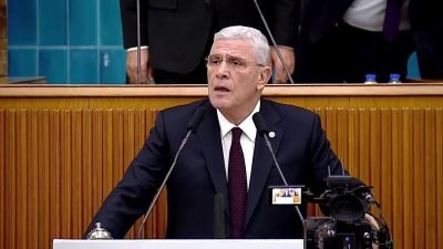 İYİ Parti Genel Bakanı Müsavat Dervişoğlu, TBMM grup toplantısında yaptığı