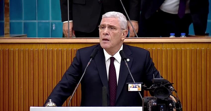 İYİ Parti Genel Bakanı Müsavat Dervişoğlu, TBMM grup toplantısında yaptığı