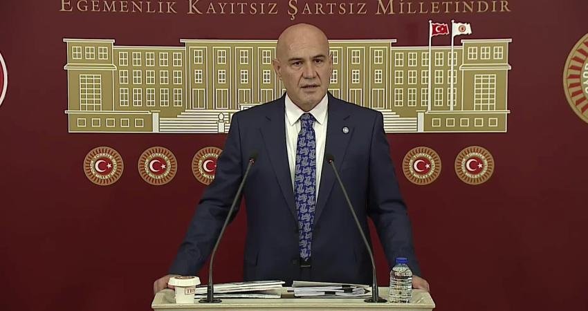 İYİ Parti Grup Başkanvekili Turhan Çömez, TUSAŞ'taki terör saldırısında ihmallere
