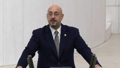İYİ Parti Genel Sekreteri ve Antalya Milletvekili Uğur Poyraz, TBMM