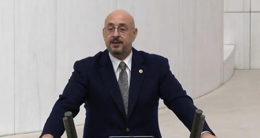 İYİ Parti Genel Sekreteri ve Antalya Milletvekili Uğur Poyraz, TBMM