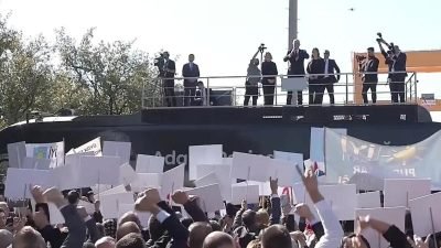 İYİ Parti Genel Başkanı Müsavat Dervişoğlu, İYİ Parti'nin kuruluşunun 7'nci