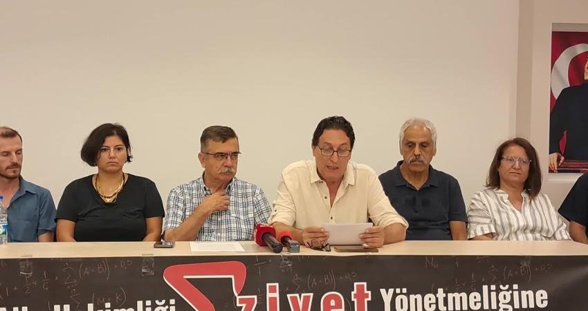 İzmir Sağlık Platformu, Sağlık Bakanlığı’nın "Aile Hekimliği Yönetmeliği" taslağına tepki