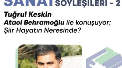 İzmirli edebiyatseverler tarafından yoğun ilgi ile karşılanan İzmir Sanat Söyleşileri’nin