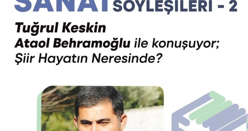 İzmirli edebiyatseverler tarafından yoğun ilgi ile karşılanan İzmir Sanat Söyleşileri’nin