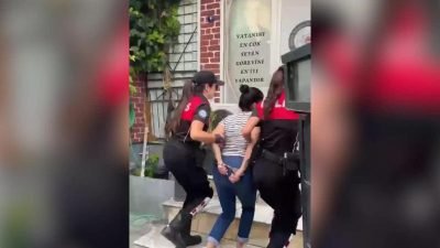 İzmir'de, dolandırıcılık suçlarından aranan ve hakkında 13 yıl 4 ay
