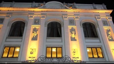 Kadıköy Belediyesi Süreyya Operası, oda müziğinde 'efsane' olarak tanımlanan Kodaly Quartet
