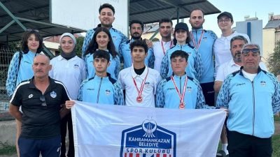 Kahramankazan Belediyespor Kulübü Bocce Takımı Antalya’daki uluslararası turnuvada, Raffa Tekler
