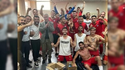 Ankara Süper Amatör Ligi'nde mücadele eden Kahramankazan Belediyespor Kulübü futbol takımı,