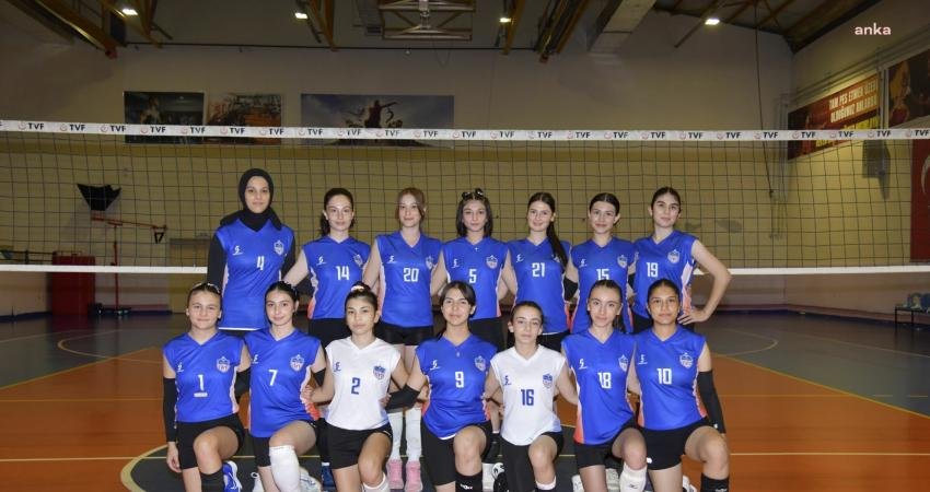 Kahramankazan Belediyespor Voleybol Yıldız Takımı, Başkent Eryaman Gücü’nü 3-0'lık skorla mağlup