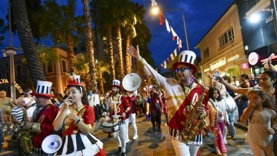 Muratpaşa Belediyesi’nin bu yıl 9’uncusunu düzenlediği Kaleiçi Old Town Festivali