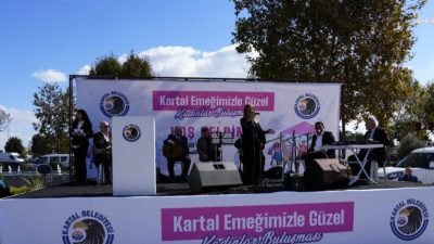 Kartal Belediyesi, kadınların aile ekonomisine katkı sunabilmeleri ve el emeği