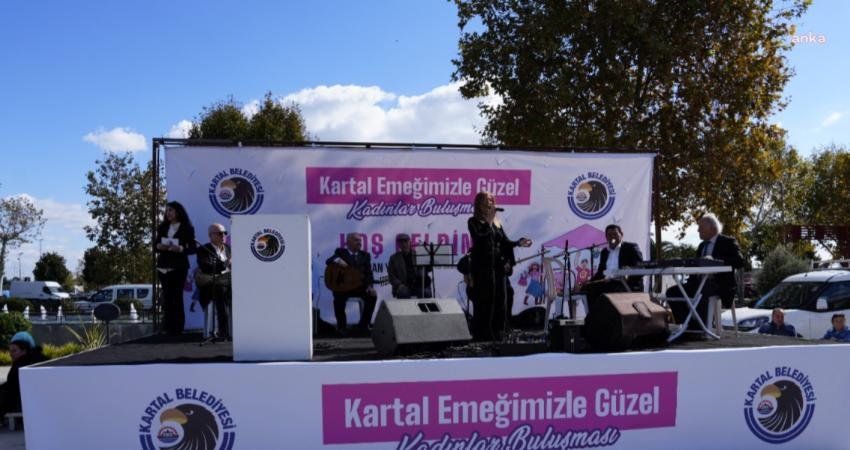 Kartal Belediyesi, kadınların aile ekonomisine katkı sunabilmeleri ve el emeği