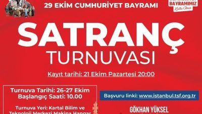 Kartal Belediyesi, Türkiye Cumhuriyeti’nin kuruluşunun 101'inci yılına özel Cumhuriyet Kupası