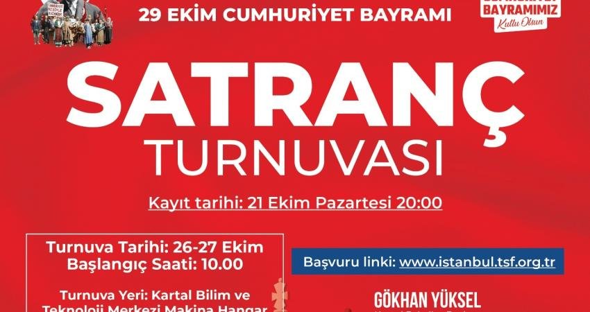 Kartal Belediyesi, Türkiye Cumhuriyeti’nin kuruluşunun 101'inci yılına özel Cumhuriyet Kupası