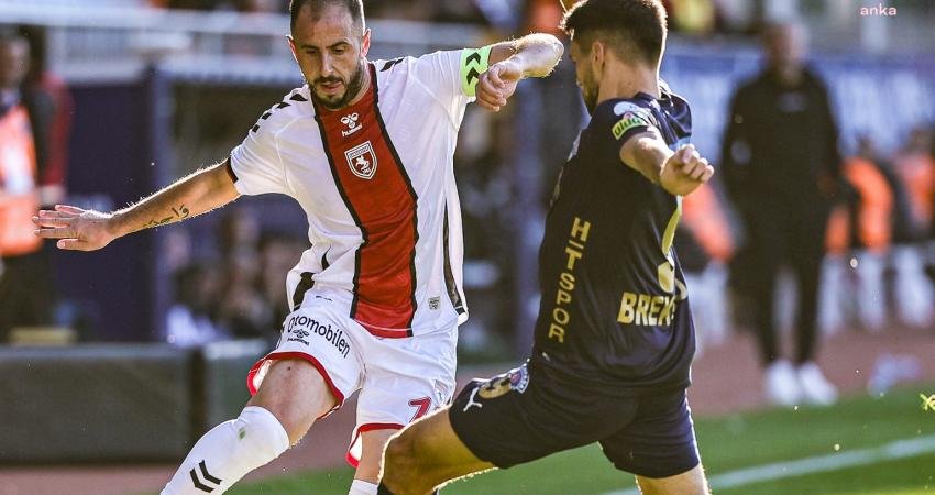 Süper Lig’in 10. haftasında Kasımpaşa, Samsunspor'u konuk etti. Samsunspor deplasmandan 4-1