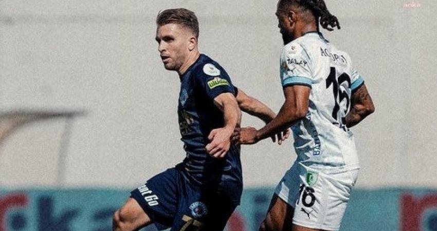 Süper Lig'in 8. haftasında Kasımpaşa ile Sipay Bodrum FK arasındaki
