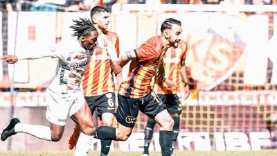 Süper Lig'in 9. haftasında Bellona Kayserispor ile Gaziantep FK arasındaki
