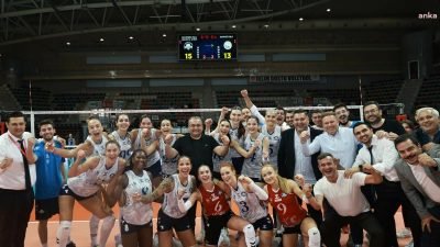Keçiören Belediyesi Sigorta Shop Kadın Voleybol Takımı, Sultanlar Ligi’ndeki maçında