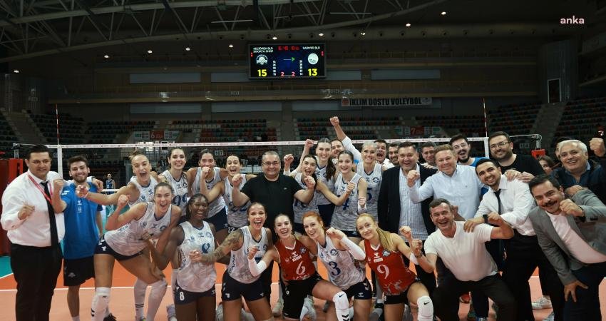 Keçiören Belediyesi Sigorta Shop Kadın Voleybol Takımı, Sultanlar Ligi’ndeki maçında