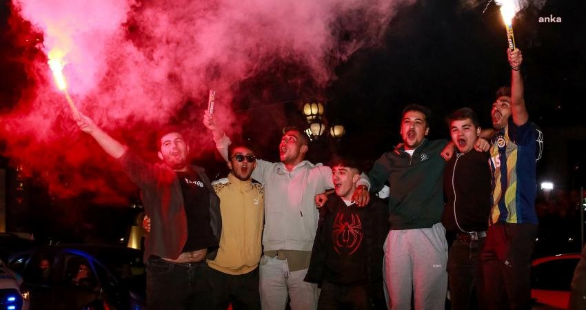 A Milli Futbol Takımı'nın İzlanda'yı 4-2 yendiği maç, Keçiören Belediyesi