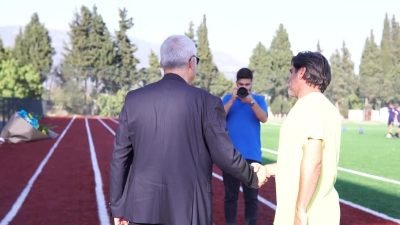 Kemalpaşa Belediye Başkanı Mehmet Türkmen, önümüzdeki günlerde sezonun ilk karşılamasına