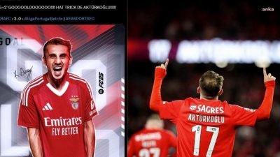 Milli futbolcu Kerem Aktürkoğlu, 12 milyon Euro bonservis bedeli karşılığında