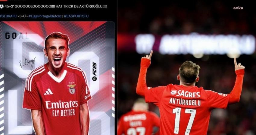Milli futbolcu Kerem Aktürkoğlu, 12 milyon Euro bonservis bedeli karşılığında